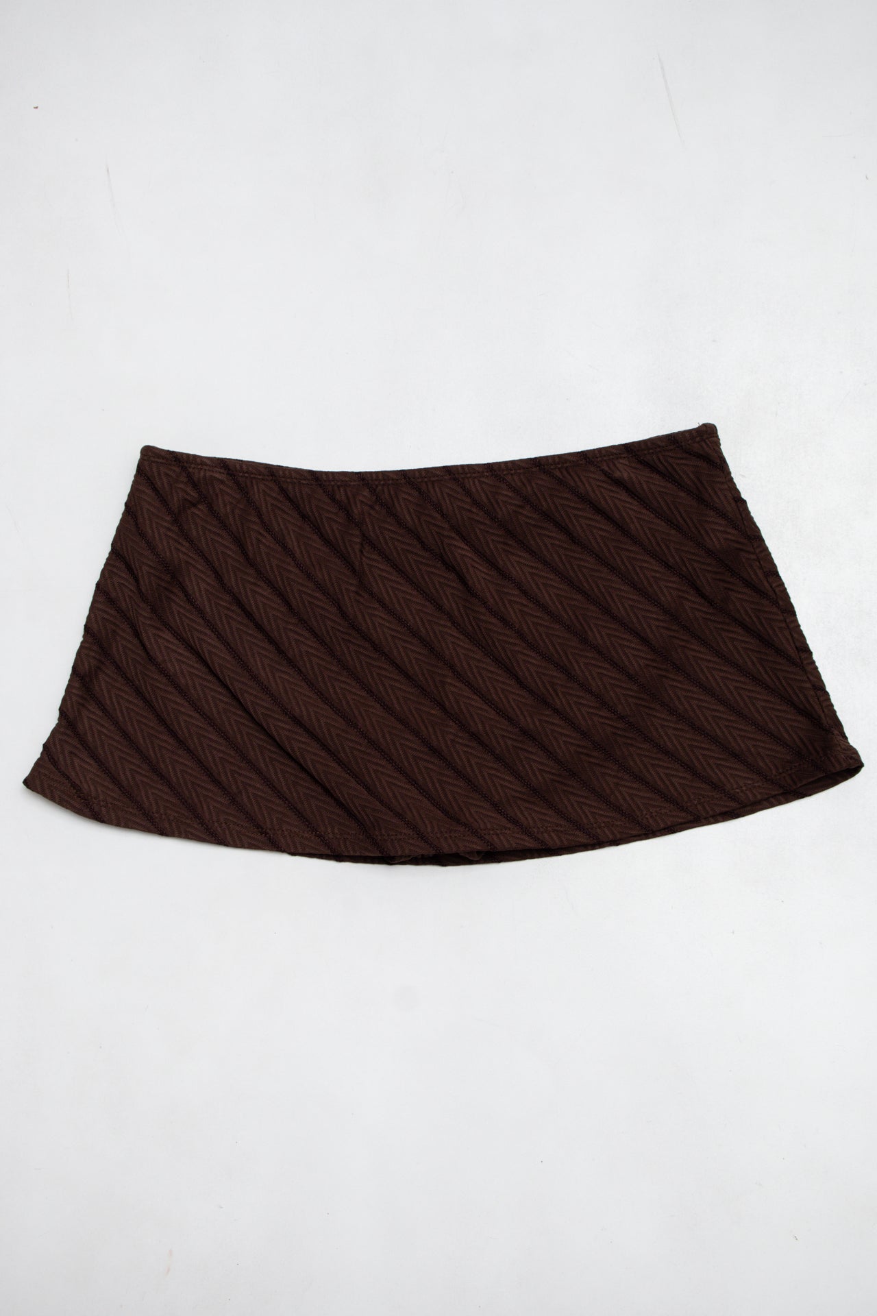 #147 M Skirt Brown | c. 196 | Size 8