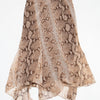 #157 Casual Corner Skirt Brown | c. 202 | Size 8