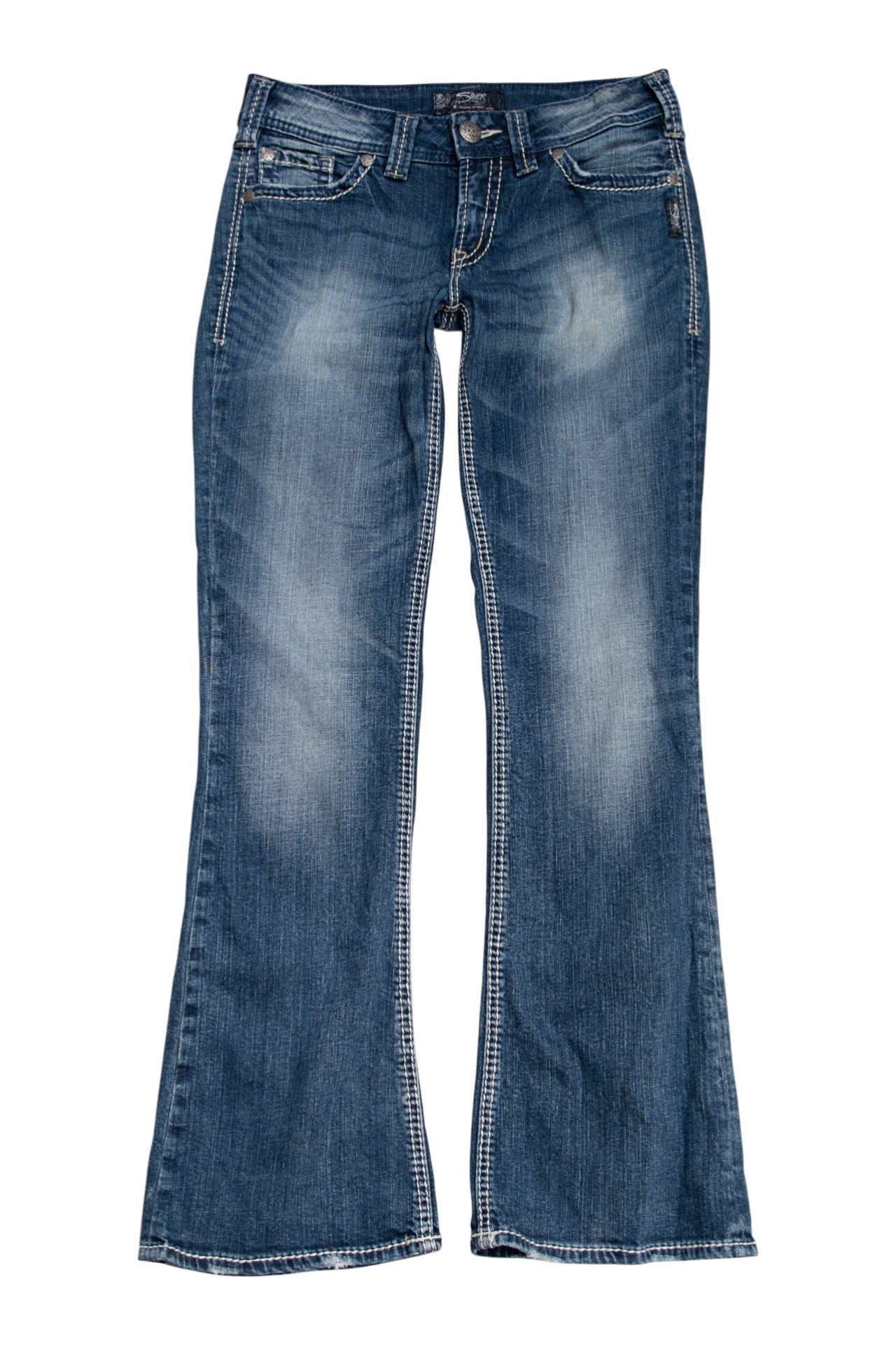 #171 Silver Jeans Co. Jeans Blue | c. 195 | Size 8