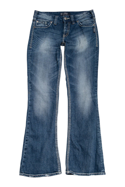 #171 Silver Jeans Co. Jeans Blue | c. 195 | Size 8
