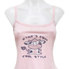 #199 Pet Camisole Top Pink | c. 191 | Size 10