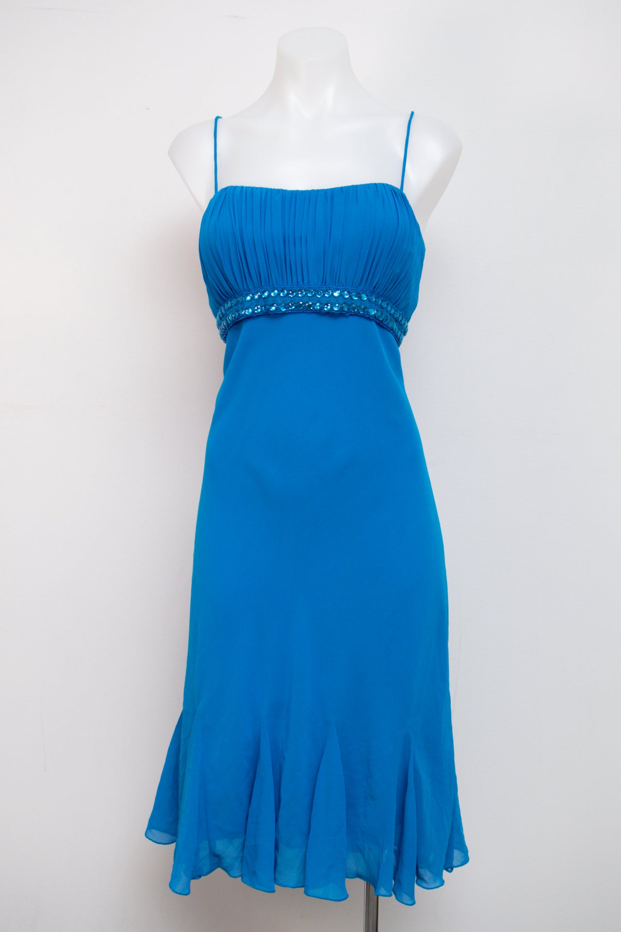 #166 Dressbarn Collection Dress Blue | c. 205 | Size 12
