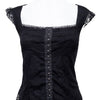 #002 Forever Cami Top Black | c. 207 | Size 8