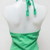 #143 Halter Top Green | c. | Size 8