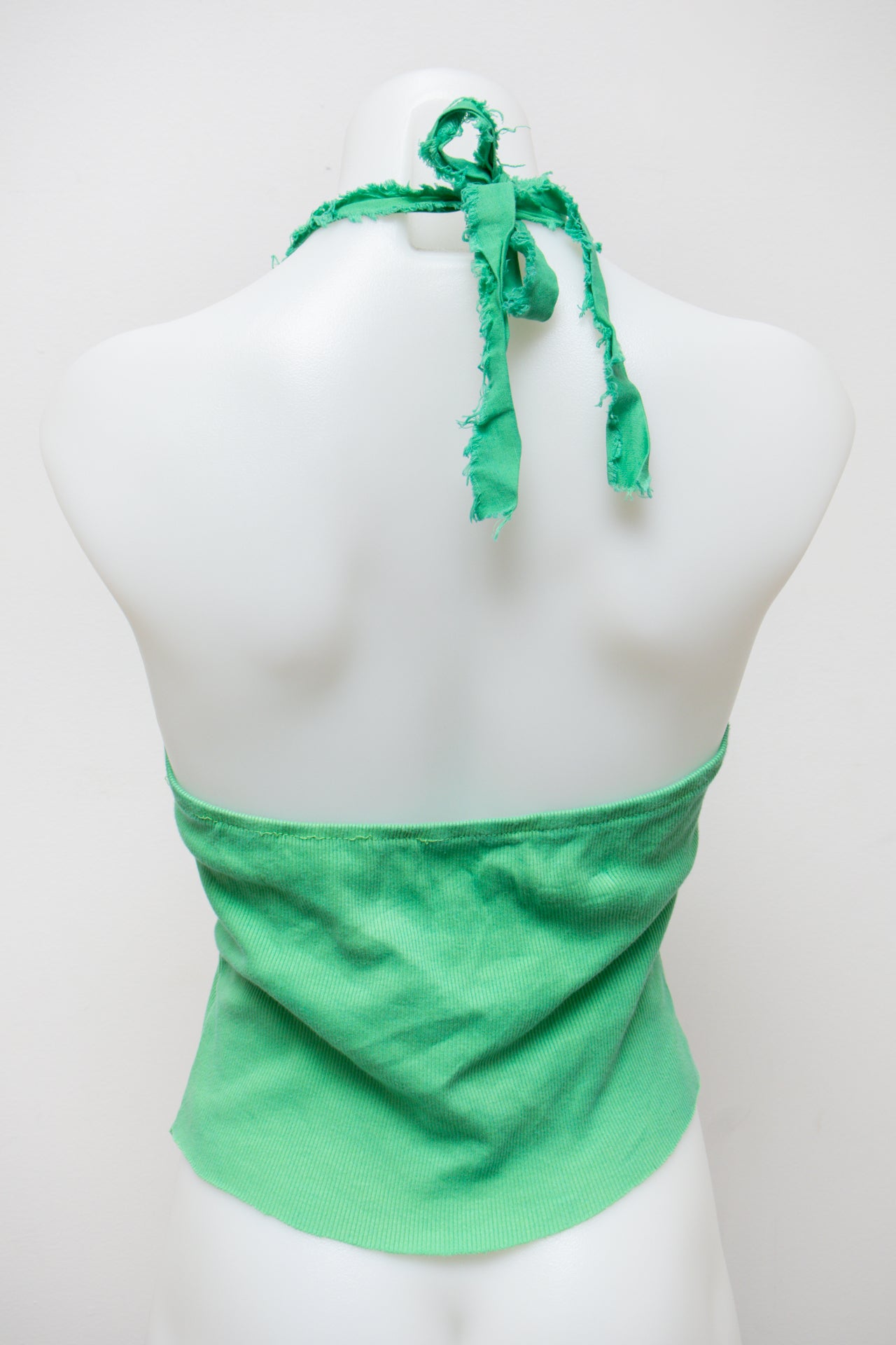 #143 Halter Top Green | c. | Size 8