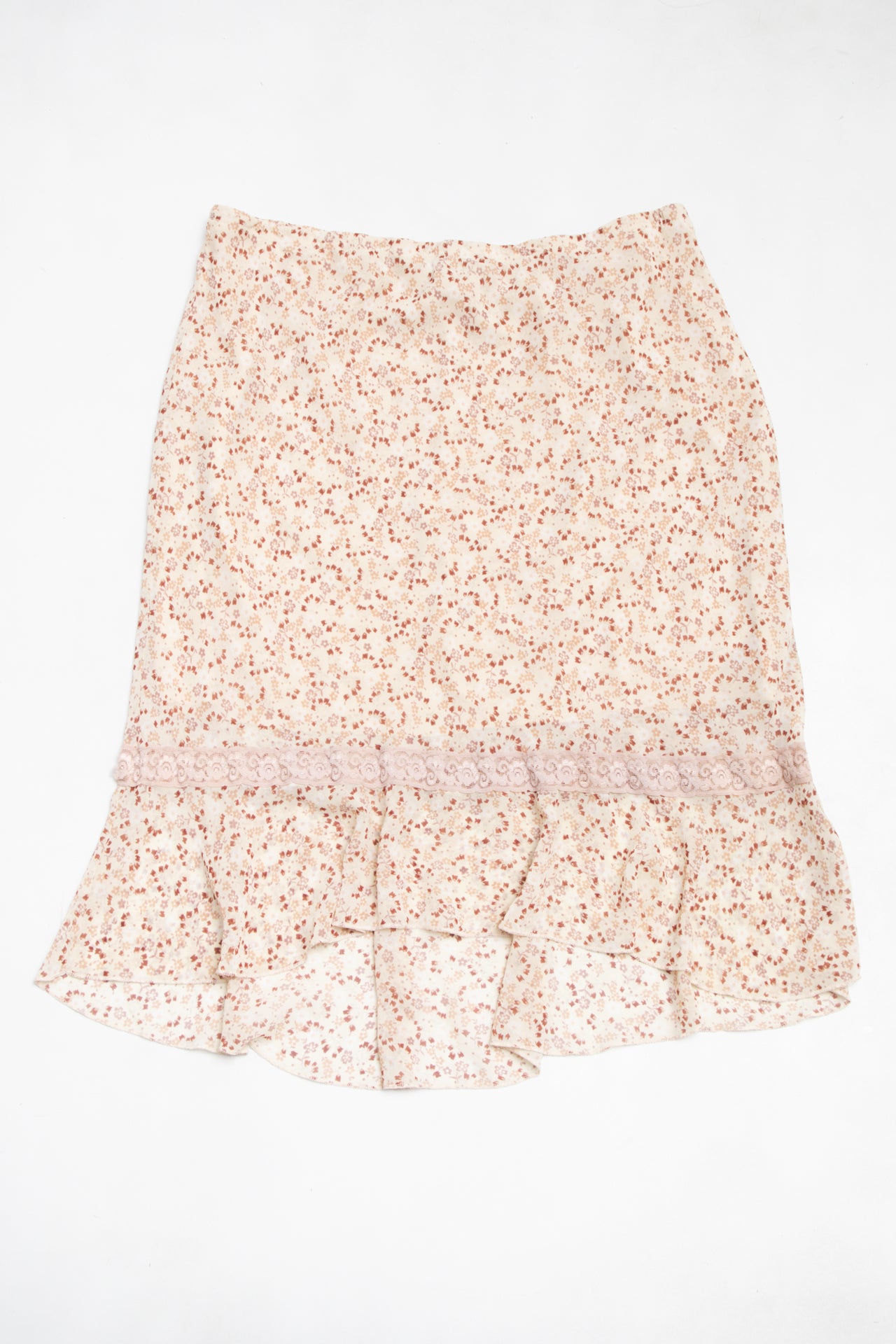 #164 Rue21 Skirt White | c. 198 | Size 10