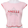 #156 Miss Trave T-shirt Pink | c. 206 | Size 8