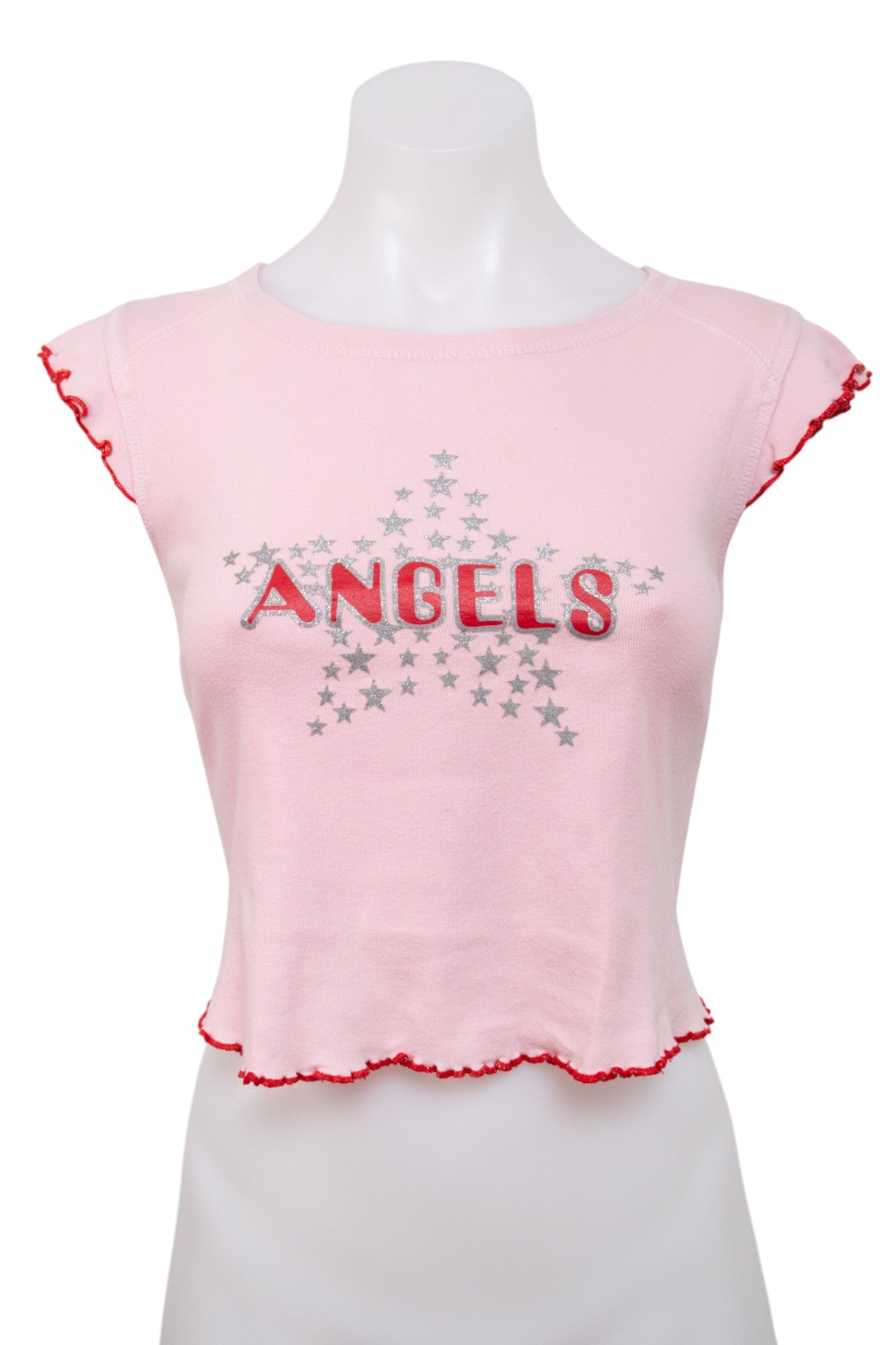 #156 Miss Trave T-shirt Pink | c. 206 | Size 8
