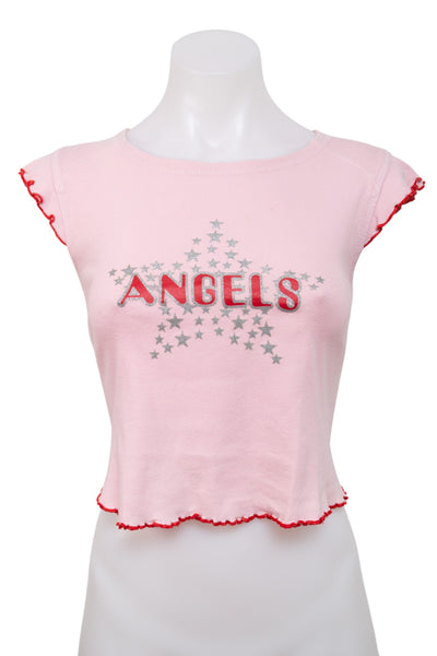 #156 Miss Trave T-shirt Pink | c. 206 | Size 8