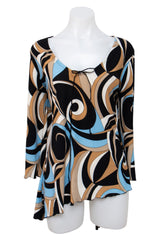 #114 Suzie In The City Long Sleeve Black | c. 208 | Size 14