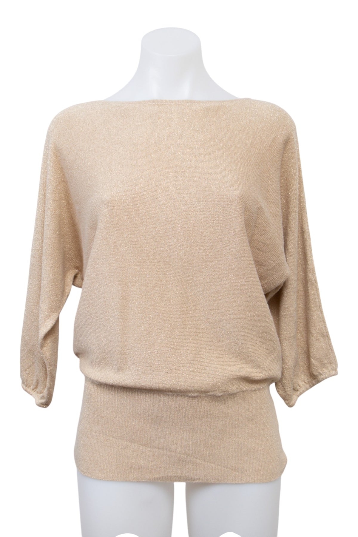 #094 Style & Co. T-shirt Beige | c. 207 | Size 8