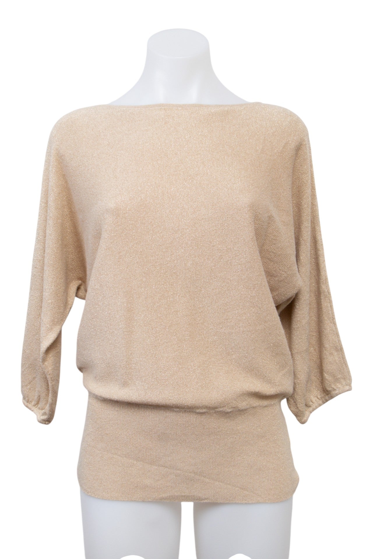 #094 Style & Co. T-shirt Beige | c. 207 | Size 8