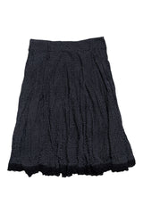 #113 Cato Skirt Black | c. 201 | Size 10