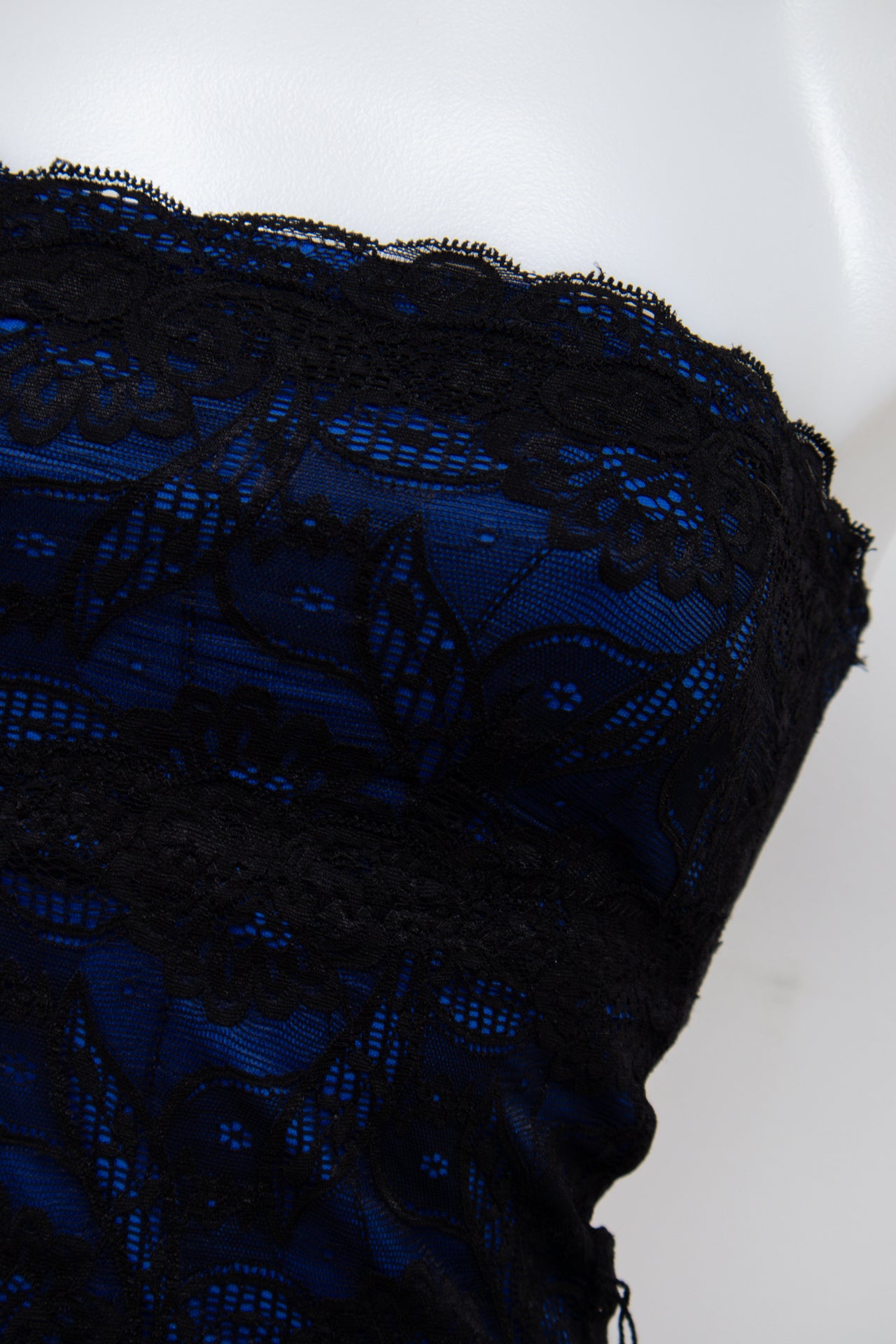 #04 Le Chateau Cami Top Blue | c. 197 | Size 6