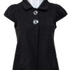 #107 Sexy Woman T-shirt Black | c. 200 | Size 10/12
