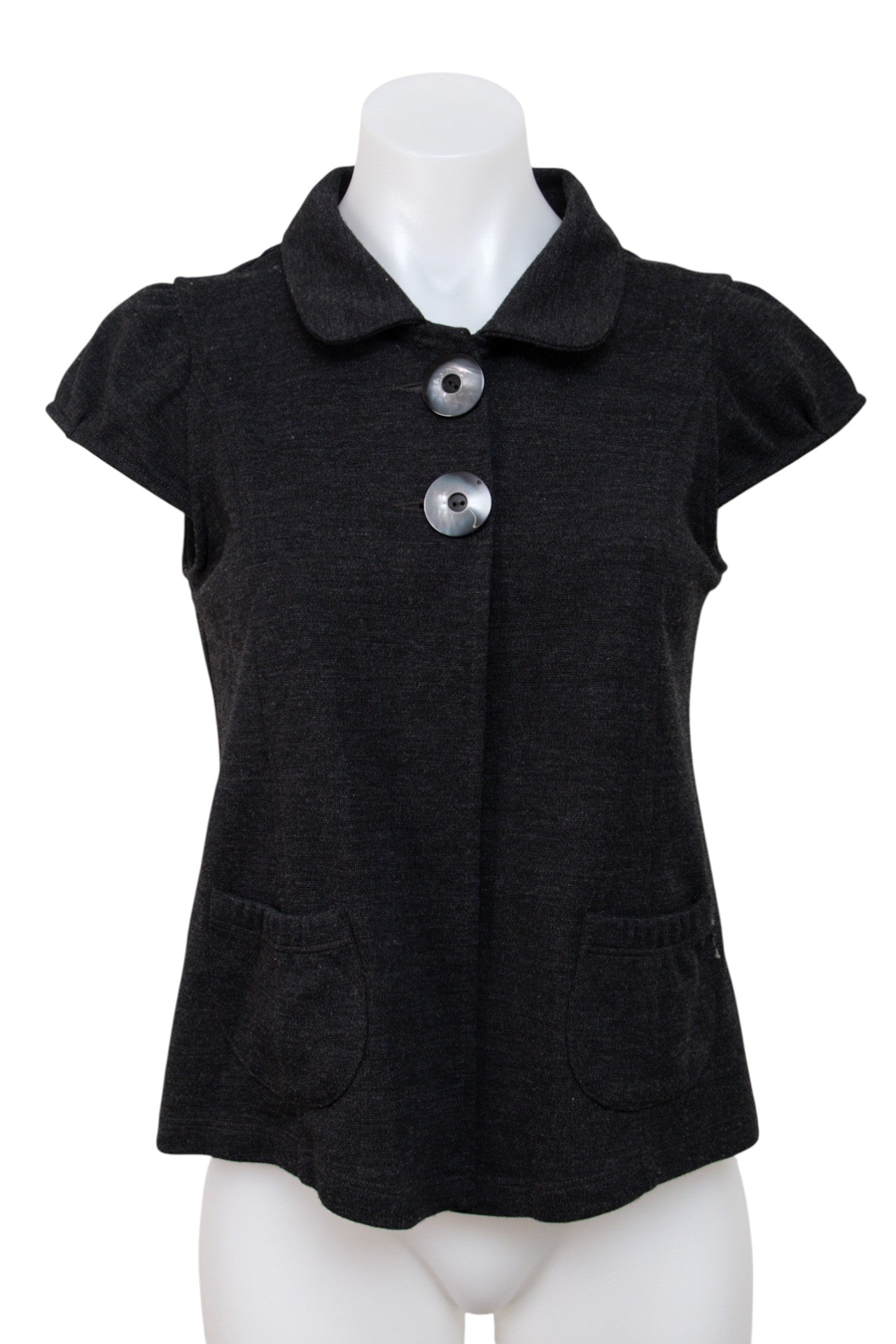 #107 Sexy Woman T-shirt Black | c. 200 | Size 10/12