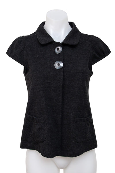 #107 Sexy Woman T-shirt Black | c. 200 | Size 10/12