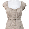 #108 Kookai Camisole Top Beige | c. 200 | Size 8