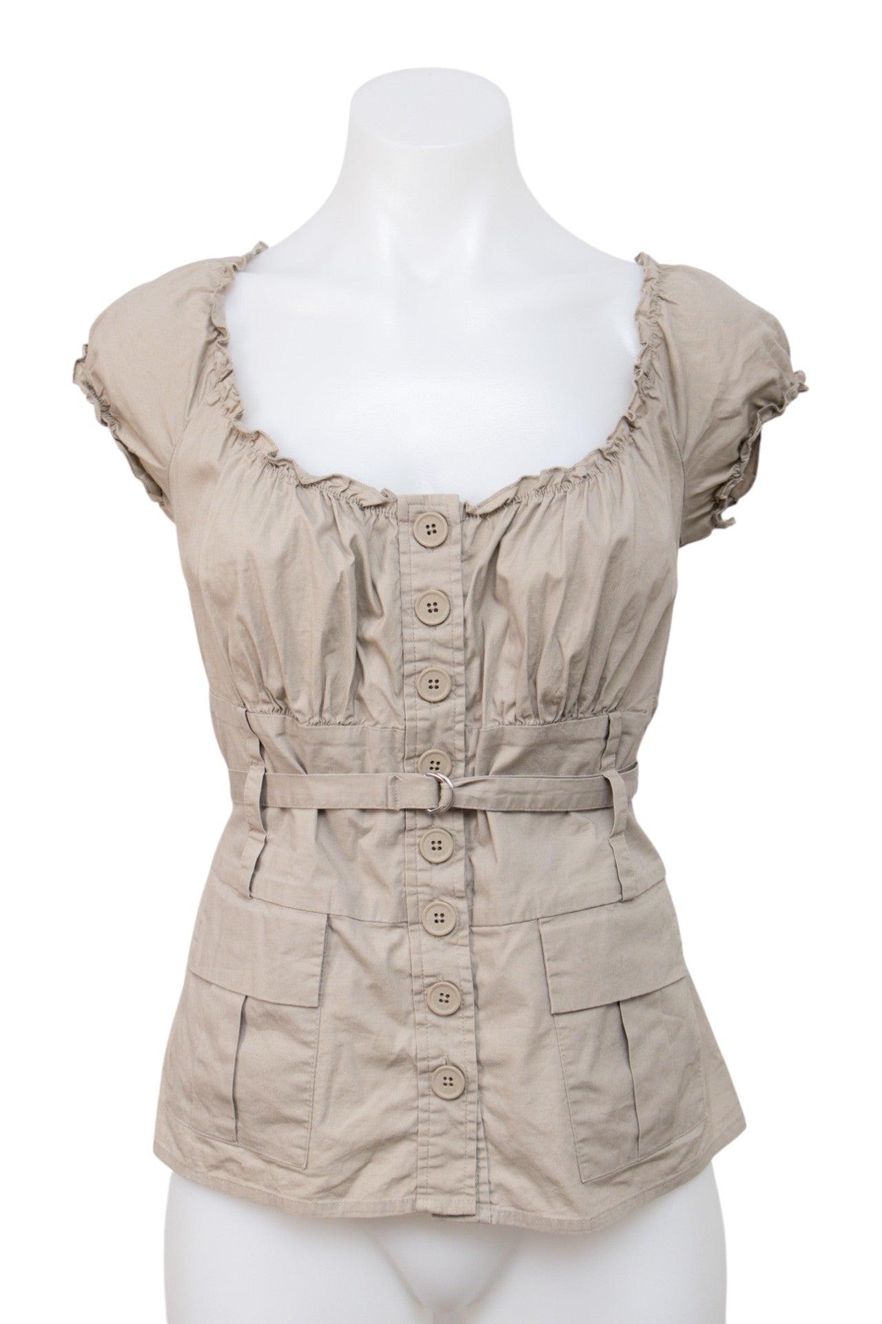 #108 Kookai Camisole Top Beige | c. 200 | Size 8