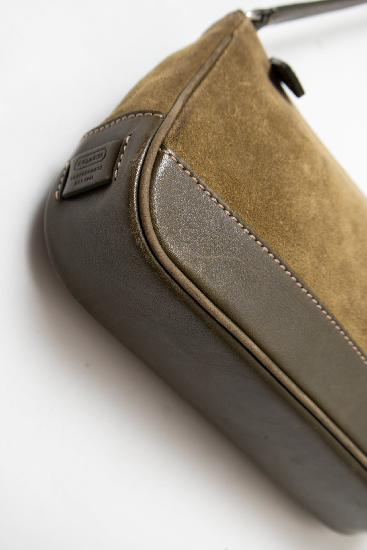 #184 Coach Demi Bag Olive Green | c. 188