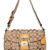 #166 Coach Shoulder Bag Brown | c. 206 | Size