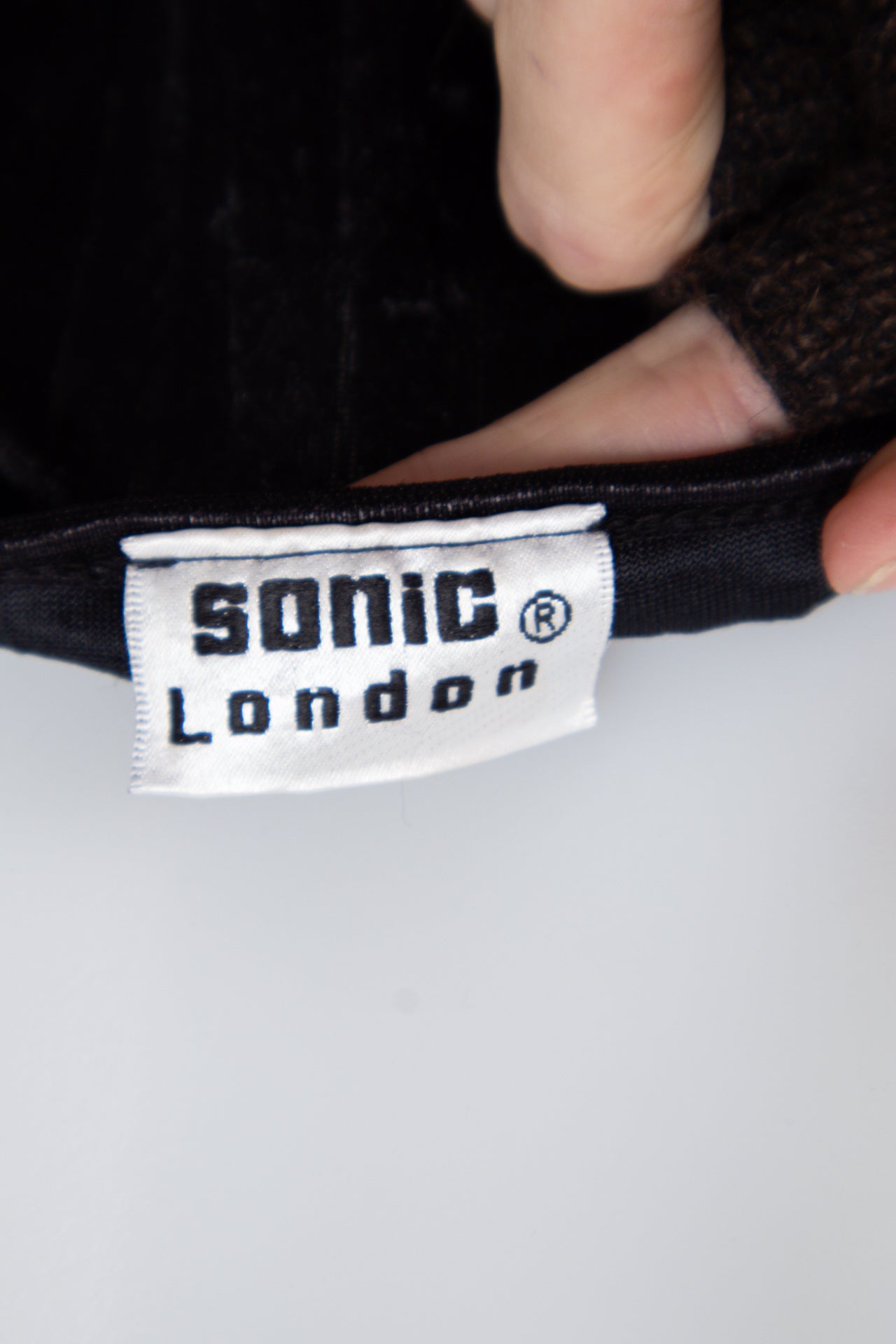 #029 Sonic London Cami Top Black | c. 201 | Size 6
