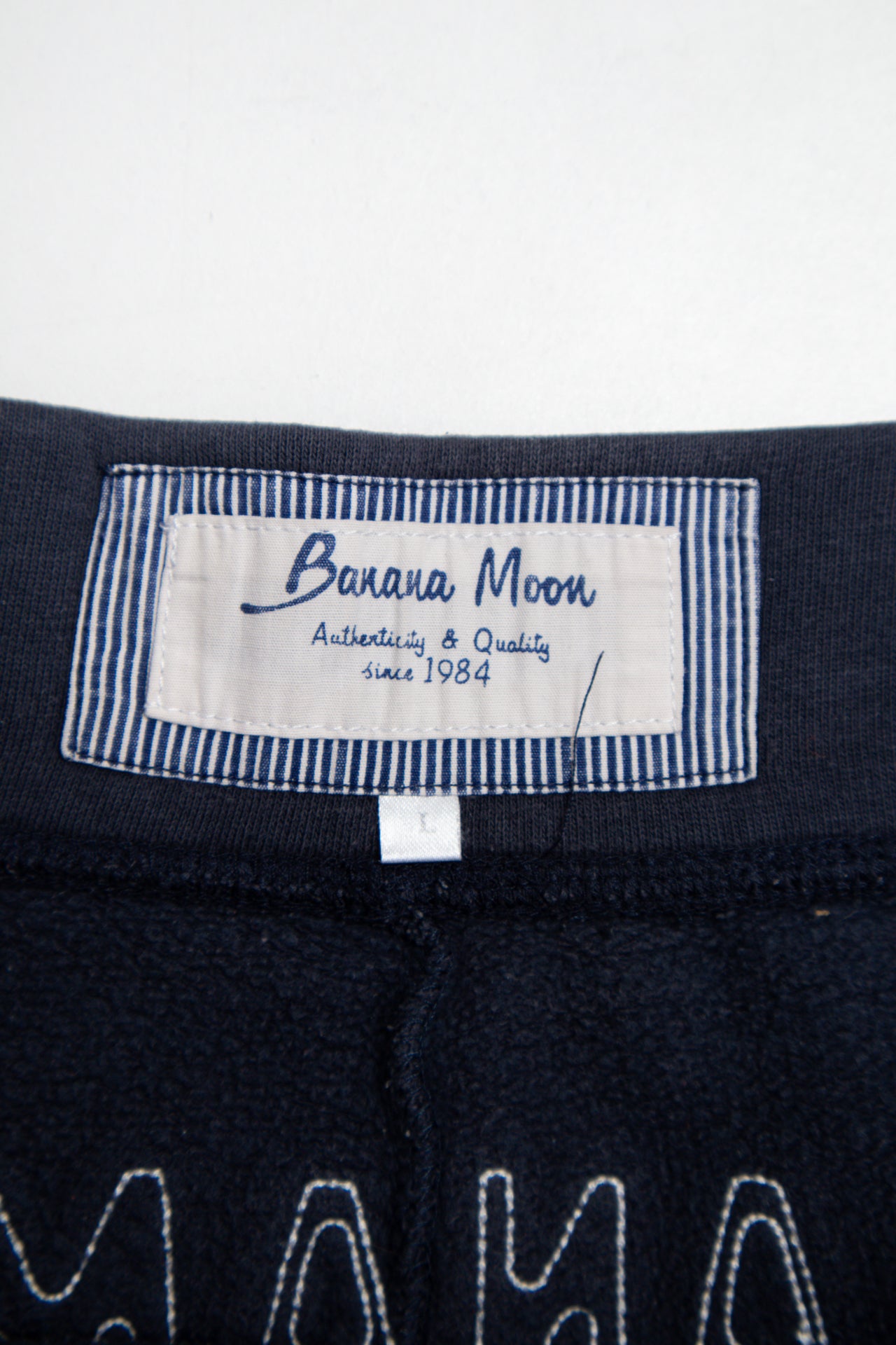 #158 Banana Moon Shorts Navy | c. | Size 14