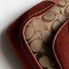 #189 Coach Shoulder Bag Brown | c. 196 | Size