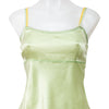 #23 Wet Seal Cami Top Green | c. 198 | Size 10