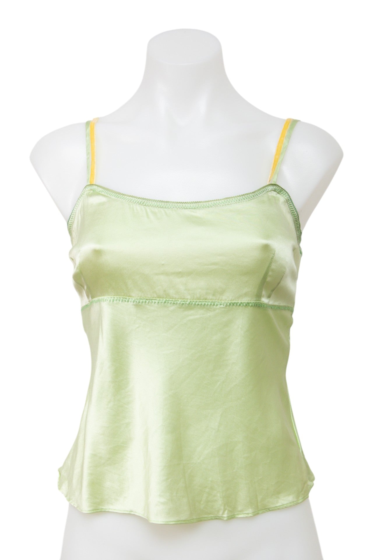 #23 Wet Seal Cami Top Green | c. 198 | Size 10