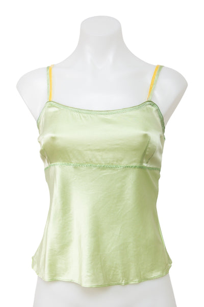 #23 Wet Seal Cami Top Green | c. 198 | Size 10