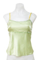 #23 Wet Seal Cami Top Green | c. 198 | Size 10