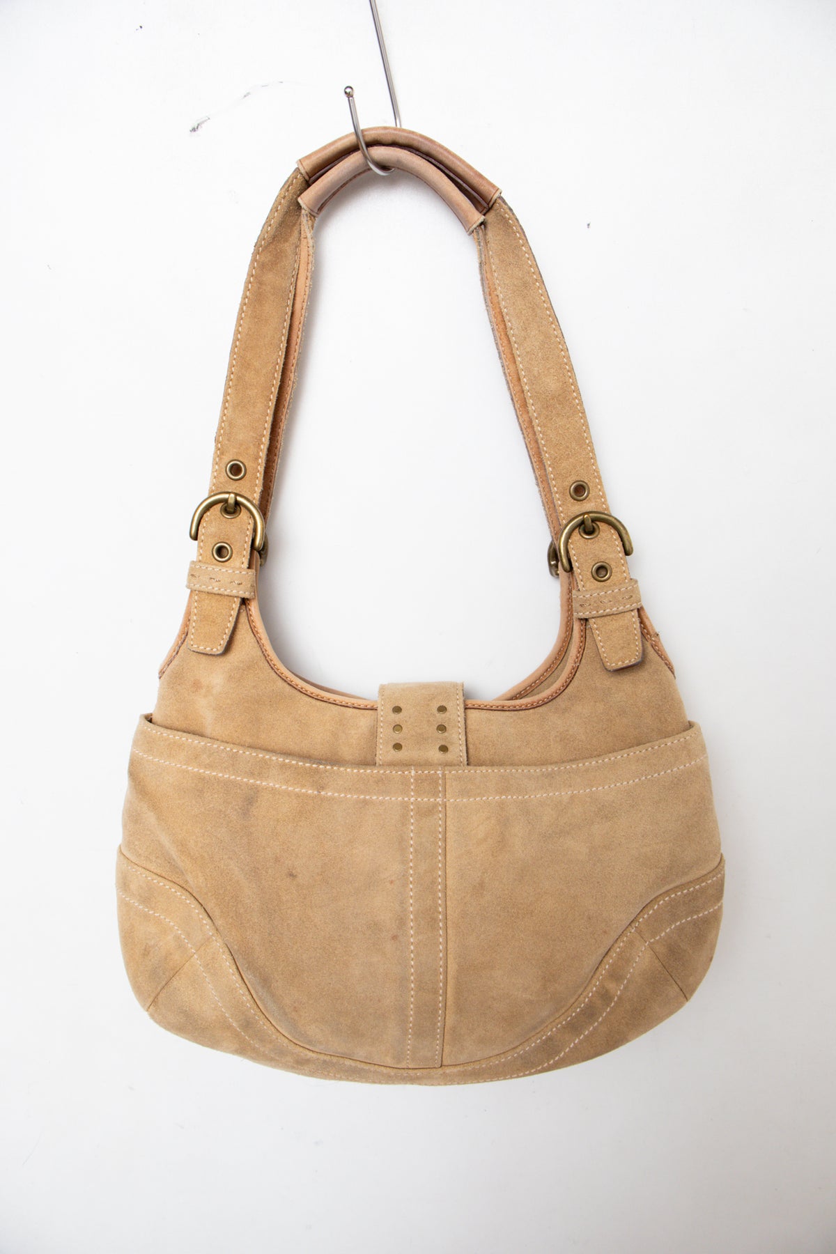 #131 Coach Bag Beige | c. 209 | Size
