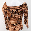 #108 5.7.9 T-shirt Brown | c. | Size 8