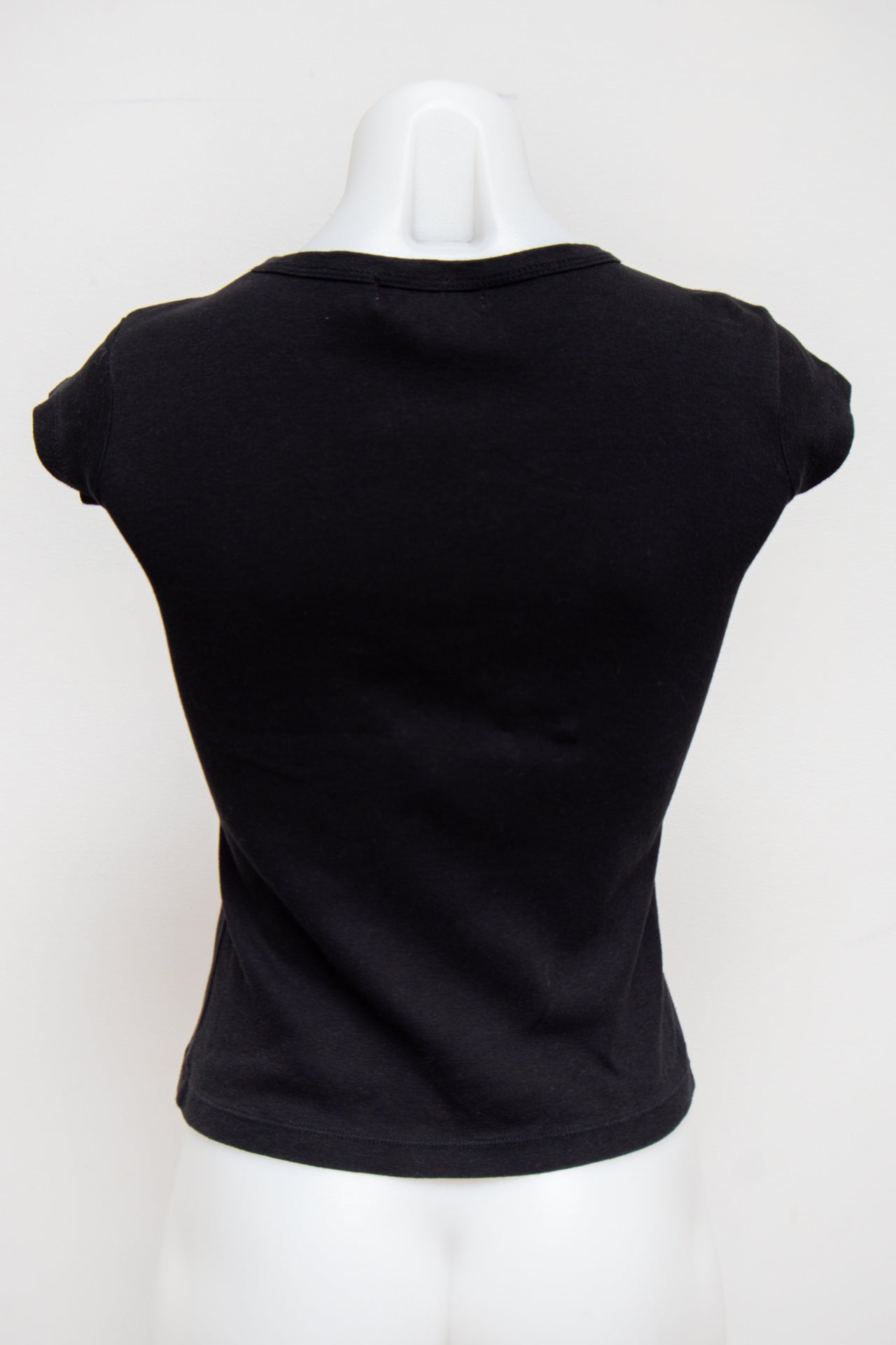 #26 Jennyfer T-shirt Black | c. 180 | Size 10