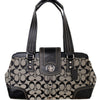 #132 Coach Bag Black | c. 209 | Size