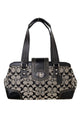 #132 Coach Bag Black | c. 209 | Size