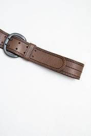 #147 Shoulder Bag Brown | c. 201 | Size