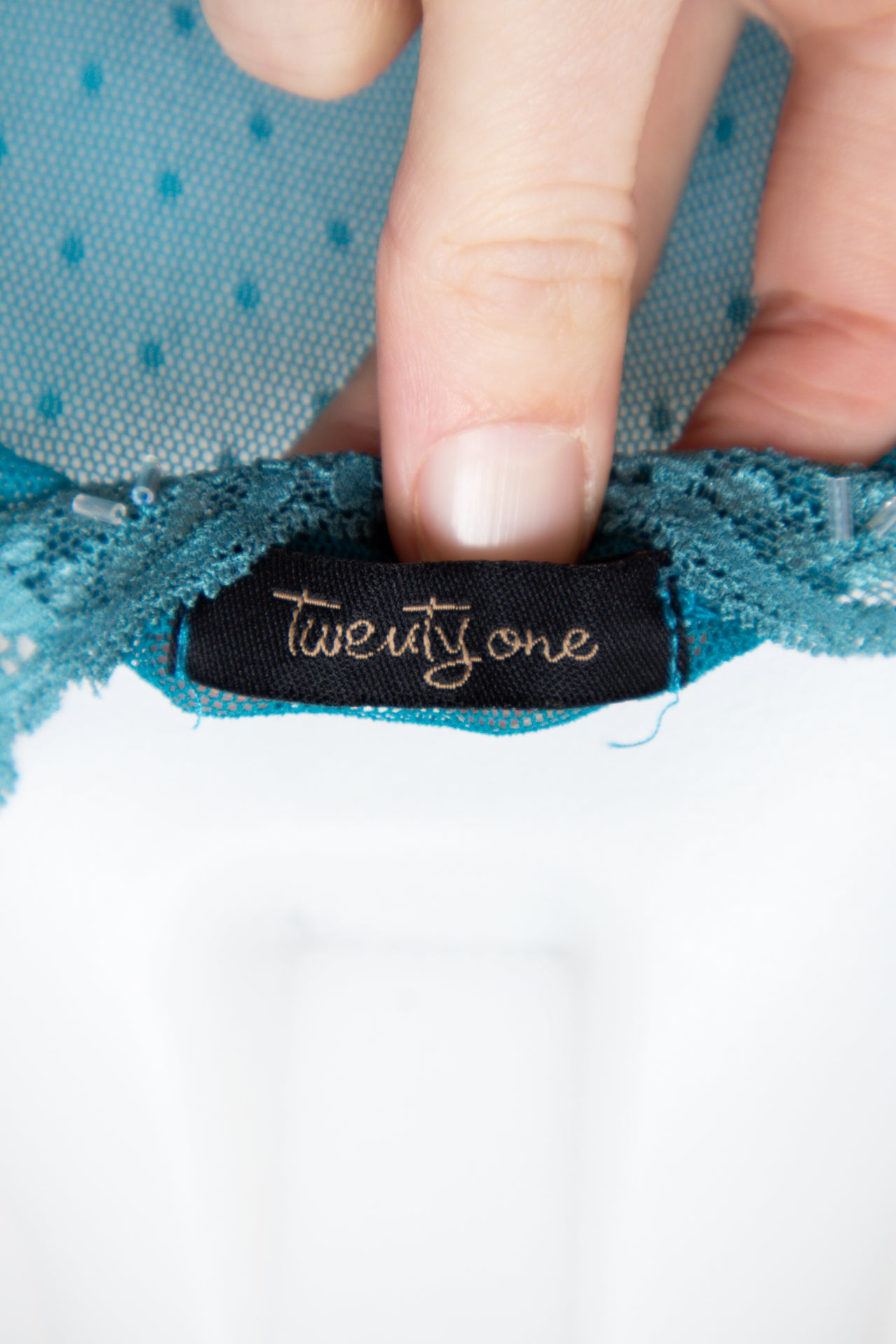 #62 Twenty One Camisole Top Blue | c. 197 | Size 8