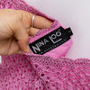 #173 Nina Leo Camisole Top Pink | c. 194 | Size 8