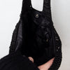 #194 Chateau Shoulder Bag Black | c. 207 | Size
