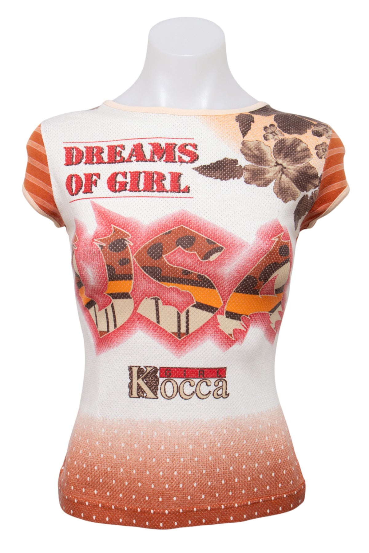 #041 Kocca T-Shirt Orange | c. 209 | Size