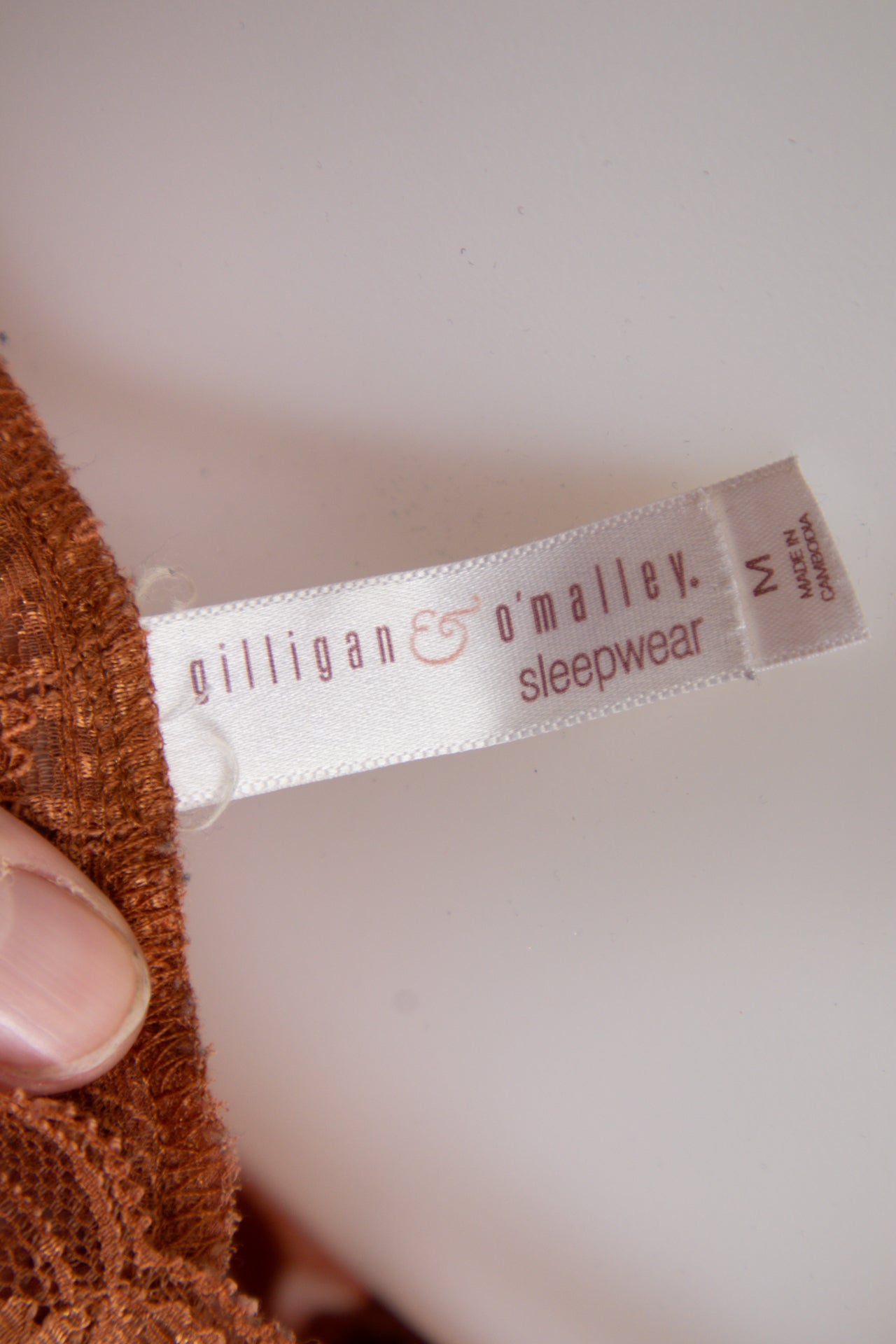 #24 Gilligan & Omalley Camisole Brown | c. 197 | Size 10