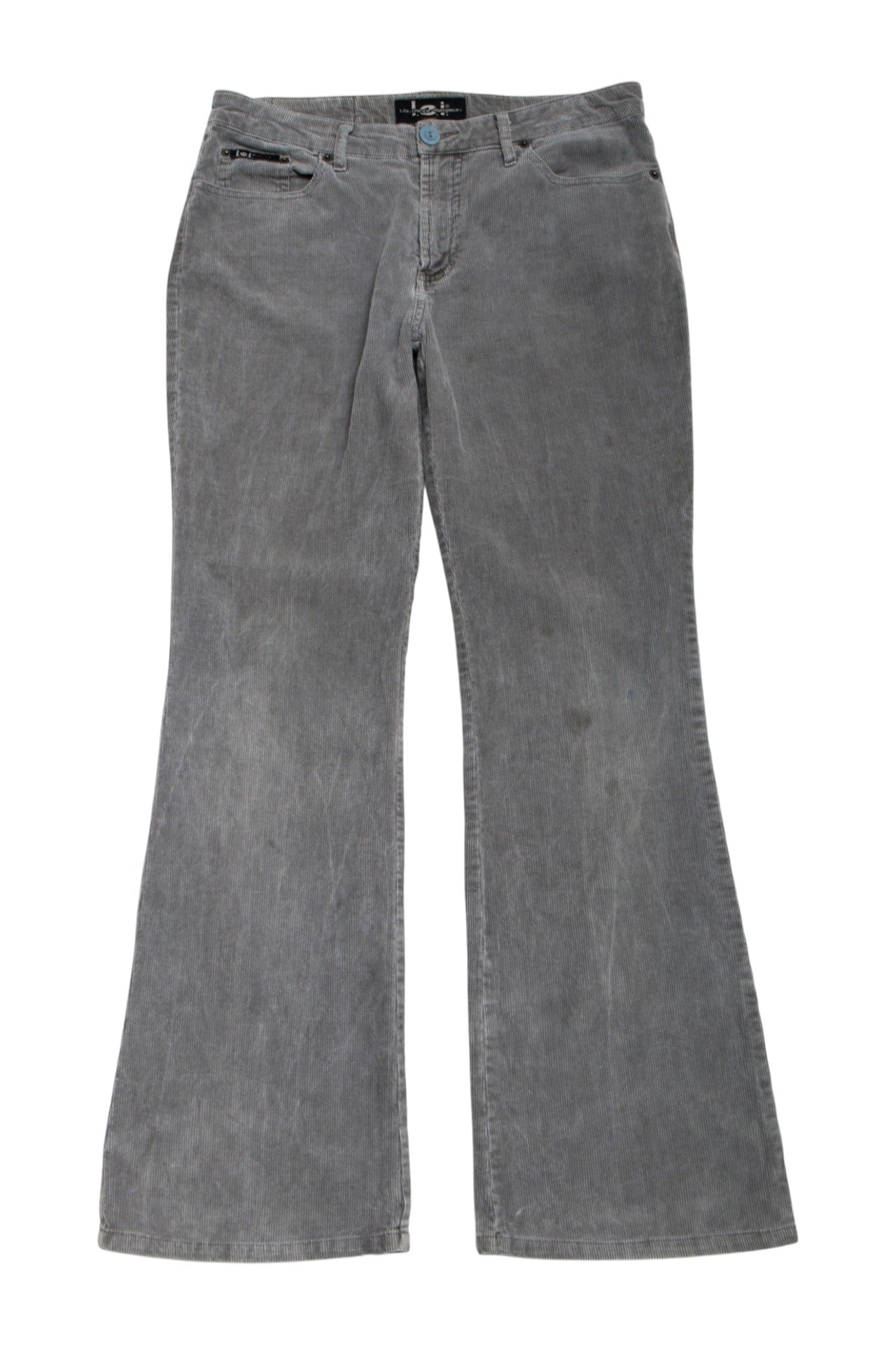 #165 Life Energy Intelligence Jeans Pants Gray | c. 178 | Size 10