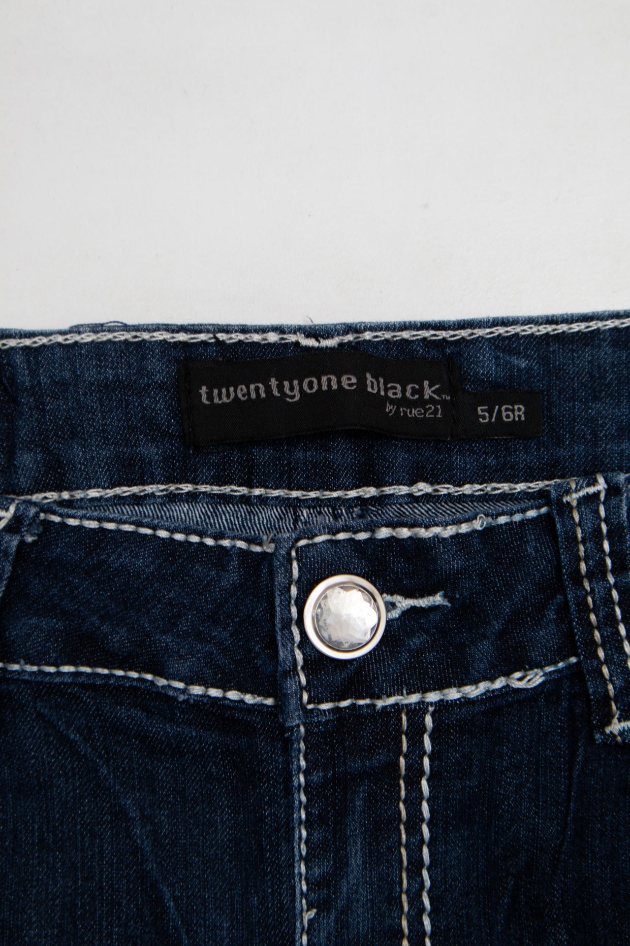#023 Twentyone Black By Rue21 Jeans Blue | c. 206 | Size 10