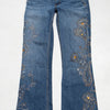 #132 X2 Denim Laboratory Jeans Blue | c. 197 | Size 6