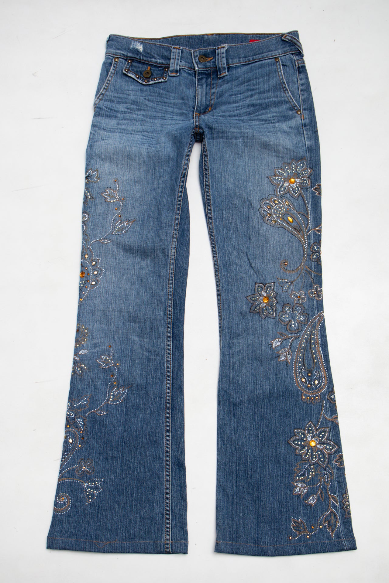 #132 X2 Denim Laboratory Jeans Blue | c. 197 | Size 6