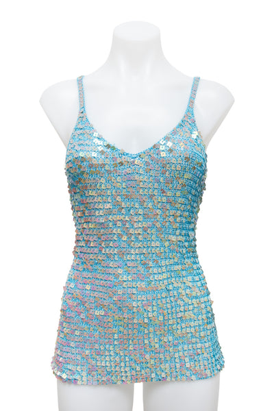 #18 Pilot Cami Top Blue | c. 189 | Size 10