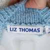 #134 Liz Thomas T-shirt Blue | c. | Size 10