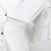 #101 Nudie Jeans Cami Top White | c. 191 | Size 12